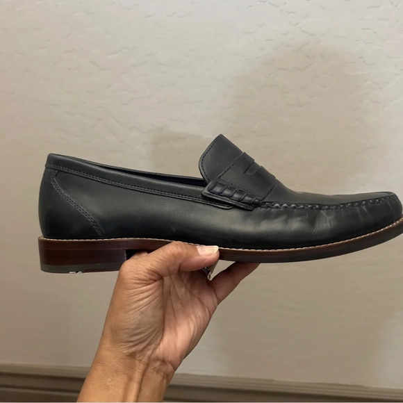 Colehaan size 9.5 Pinch blue leather shoes - Picture 5 of 11